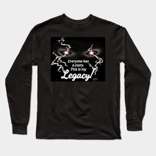 Legacy - This is my Legacy Promo Long Sleeve T-Shirt